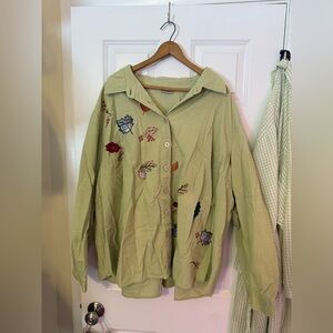 Vintage Fashion Bug Corduroy Shirt